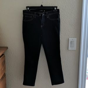 Capris style jeans